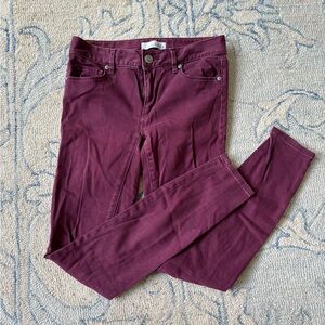 LOFT Stretchy skinny legging
